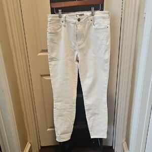Kut from the Kloth Men's Cream Skinny Jeans